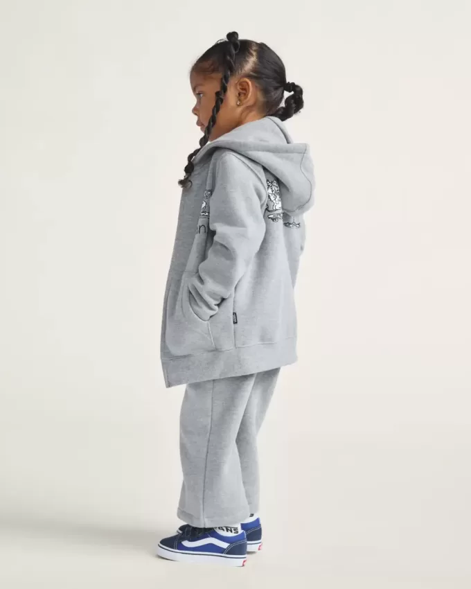 Sk8 Posse Kapuzenjacke für kleine Kinder
