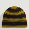 Skate Beanie mit verschwommenen Streifen