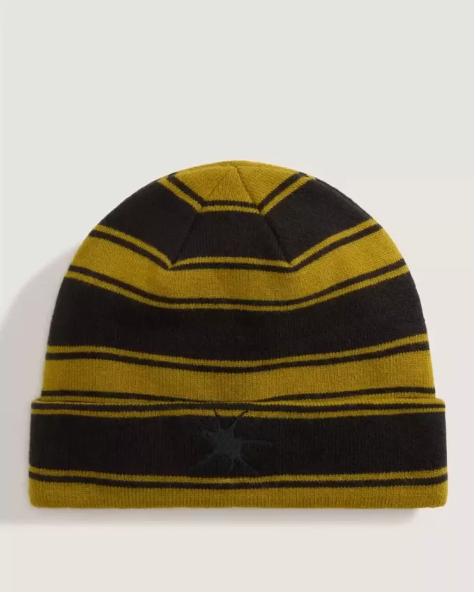 Skate Beanie mit verschwommenen Streifen