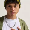 Skate Beanie mit verschwommenen Streifen