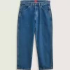 Skate Check-5 Loose Denim Hose