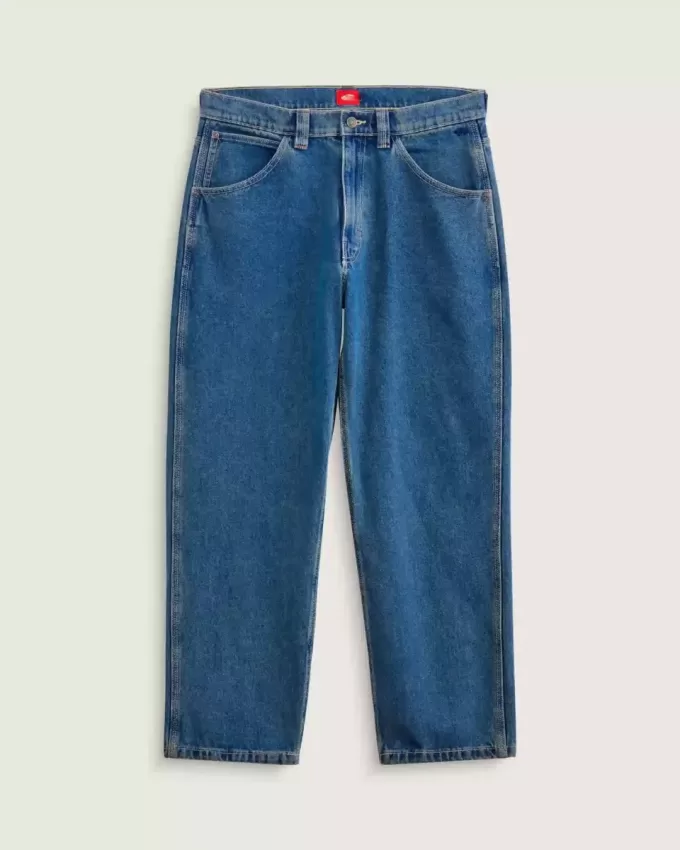 Skate Check-5 Loose Denim Hose