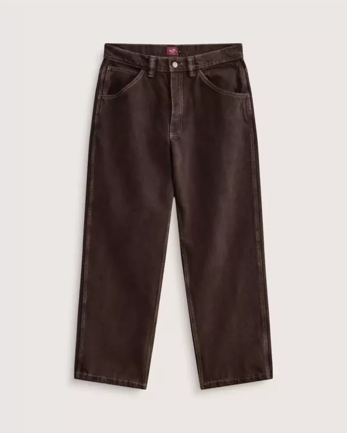 Skate Check-5 Loose Denim Hose