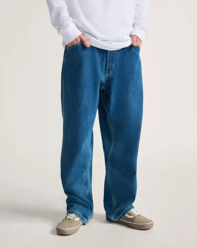 Skate Check-5 Loose Denim Hose