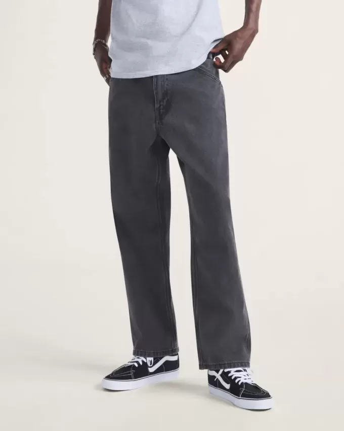 Skate Check-5 Loose Denim Hose