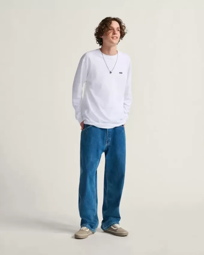 Skate Check-5 Loose Denim Hose