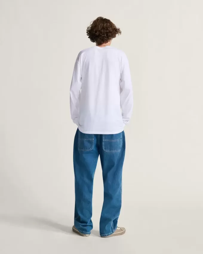 Skate Check-5 Loose Denim Hose
