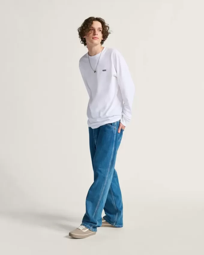 Skate Check-5 Loose Denim Hose