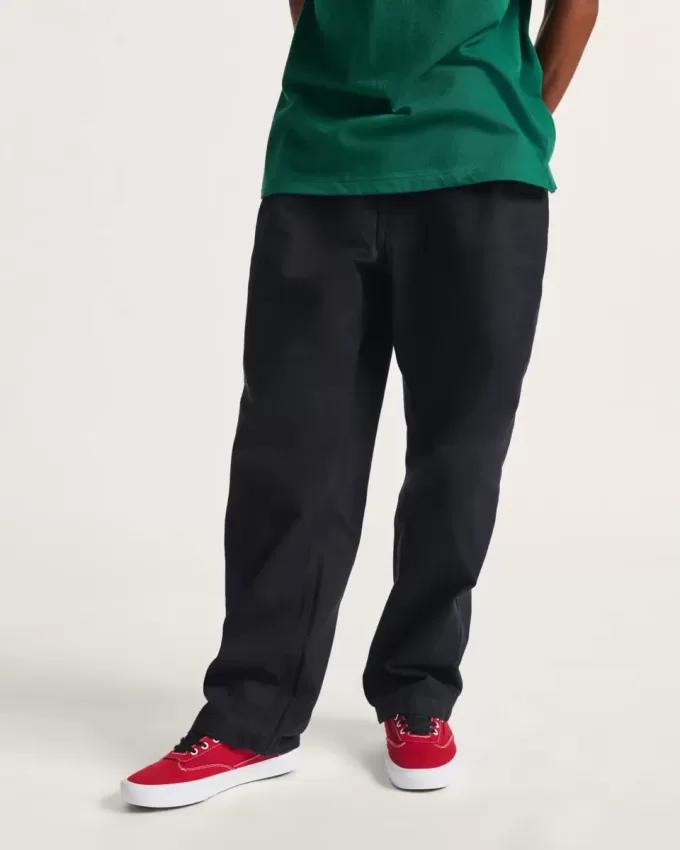 Skate Lockere Bundfaltenhose