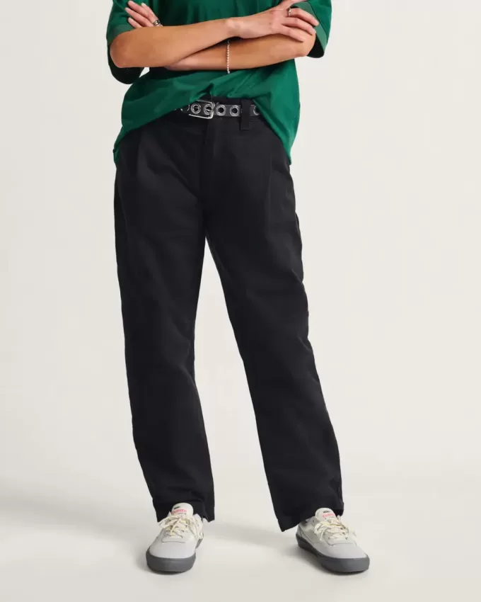 Skate Lockere Bundfaltenhose