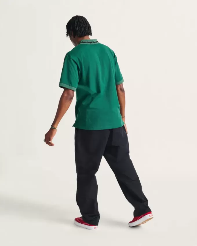 Skate Lockere Bundfaltenhose