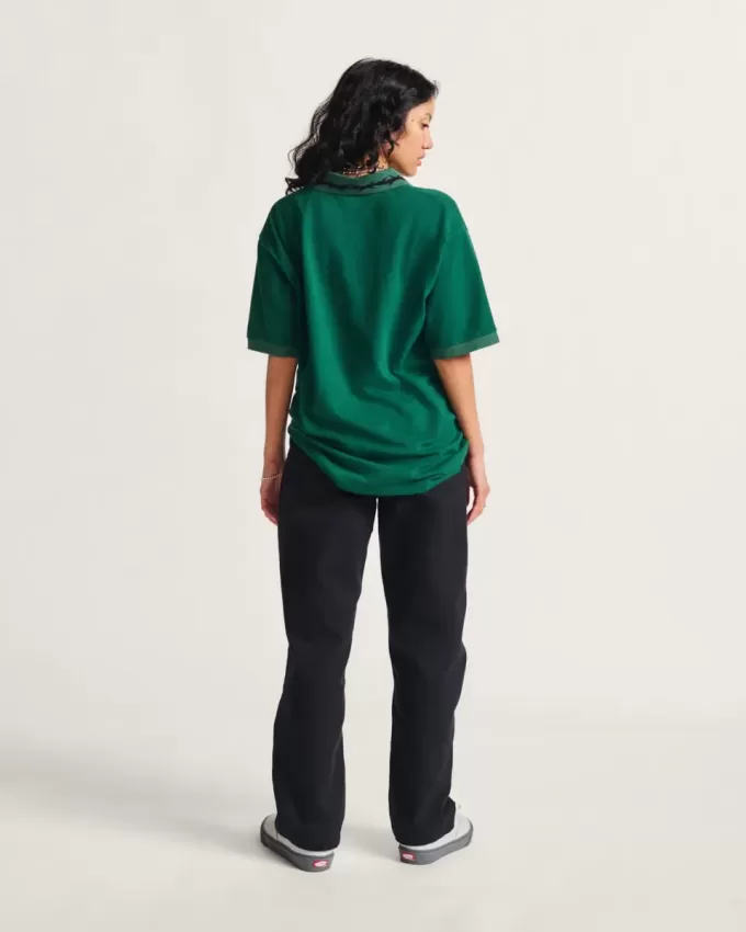 Skate Lockere Bundfaltenhose