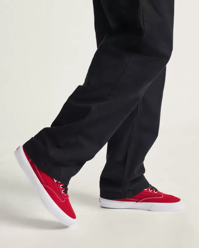 Skate Lockere Bundfaltenhose