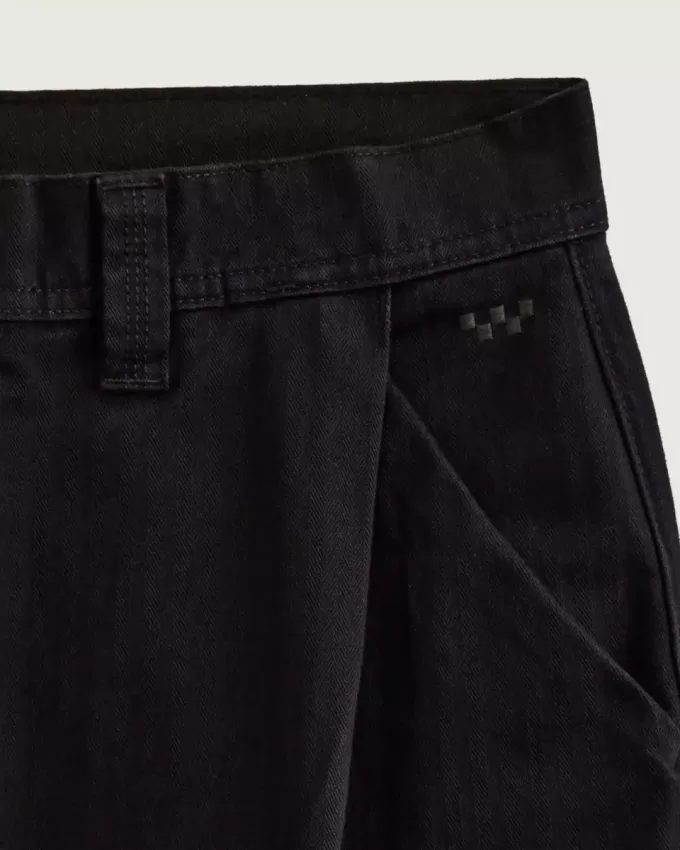 Skate Lockere Bundfaltenhose