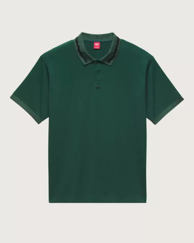 Skate Mesh Poloshirt