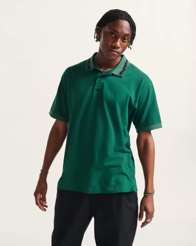 Skate Mesh Poloshirt