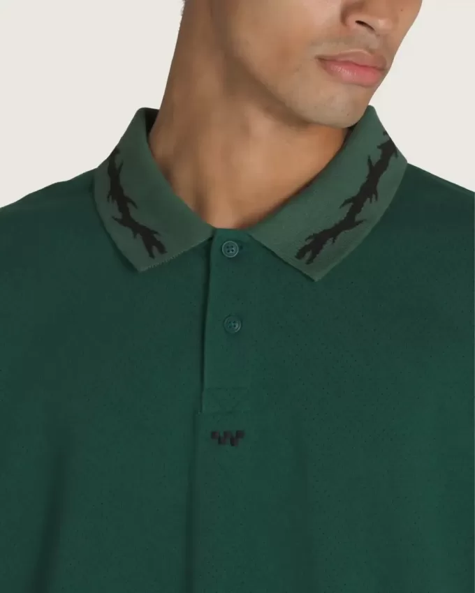 Skate Mesh Poloshirt