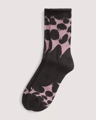 Skate Splatter Web Crew Socken