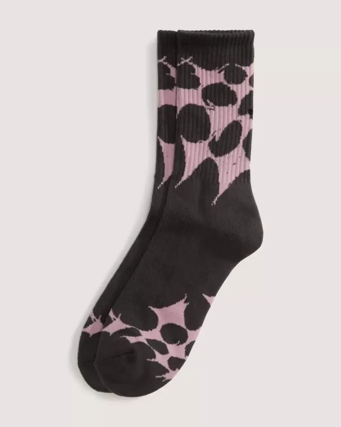 Skate Splatter Web Crew Socken