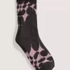Skate Splatter Web Crew Socken