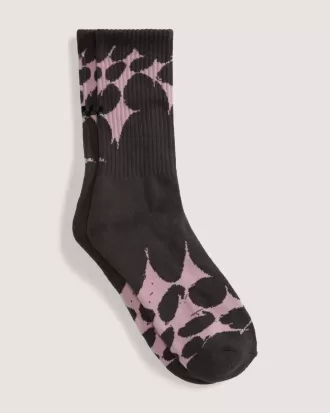 Skate Splatter Web Crew Socken