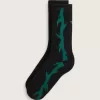 Skate Thorn Crew Socken