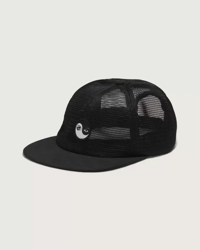 Skate Yin Yang Augen Hut