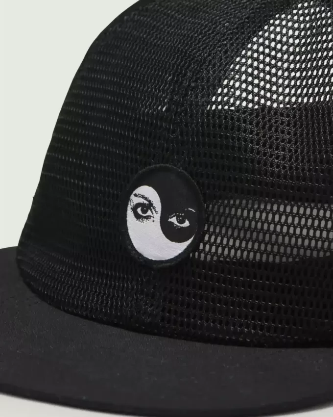 Skate Yin Yang Augen Hut