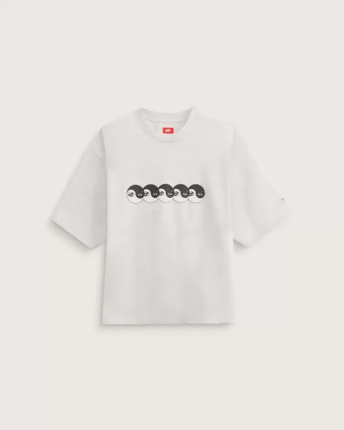 Skate Yin Yang Augen T-Shirt