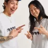 Skate Yin Yang Augen T-Shirt