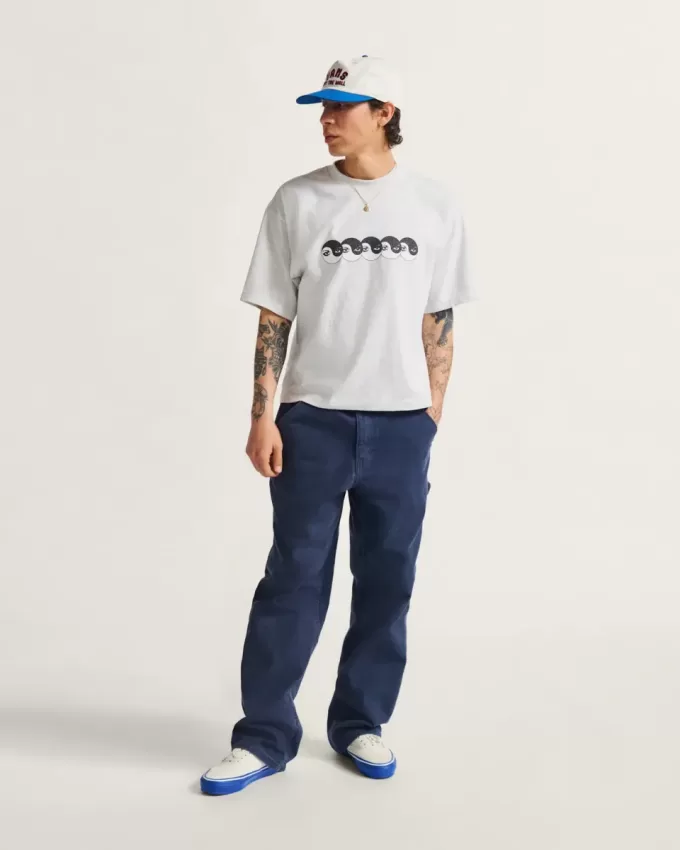 Skate Yin Yang Augen T-Shirt