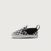 Slip-On V Checkerboard Krippenschuh für Kleinkinder