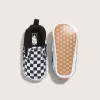 Slip-On V Checkerboard Krippenschuh für Kleinkinder
