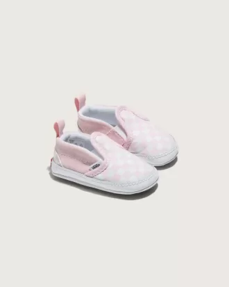 Slip-On V Crib Checkerboard-Schuh für Kleinkinder