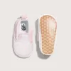 Slip-On V Crib Checkerboard-Schuh für Kleinkinder