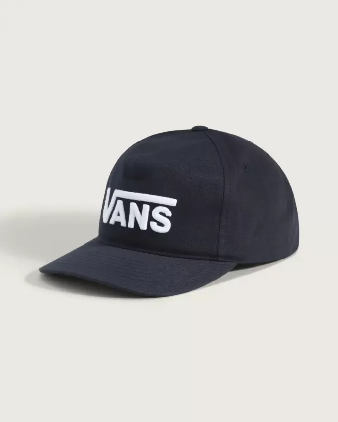 Snapback-Kappe mit Drop-V-Logo
