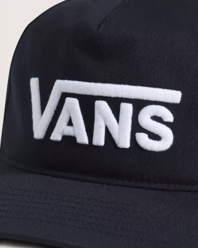 Snapback-Kappe mit Drop-V-Logo