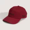 Snapback-Mütze mit seitlichem Karomuster