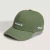 Snapback-Mütze mit seitlichem Karomuster