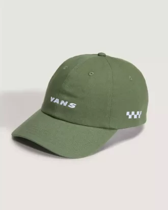 Snapback-Mütze mit seitlichem Karomuster