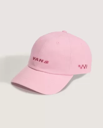 Snapback-Mütze mit seitlichem Karomuster