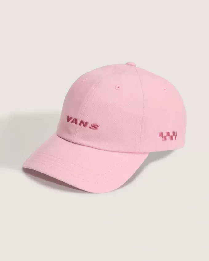Snapback-Mütze mit seitlichem Karomuster