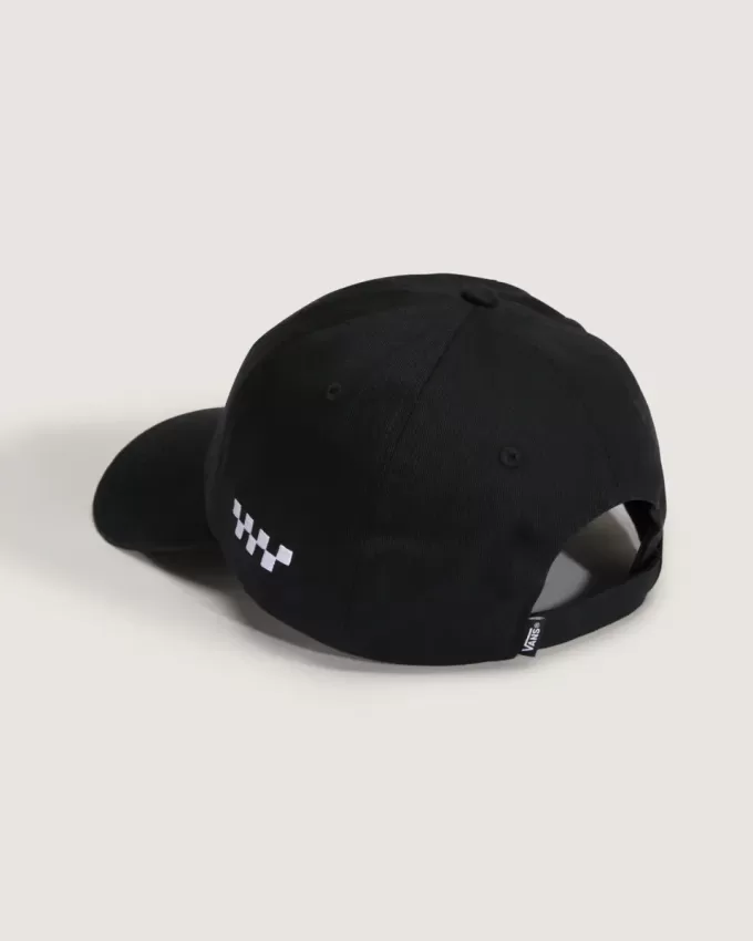 Snapback-Mütze mit seitlichem Karomuster
