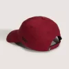 Snapback-Mütze mit seitlichem Karomuster