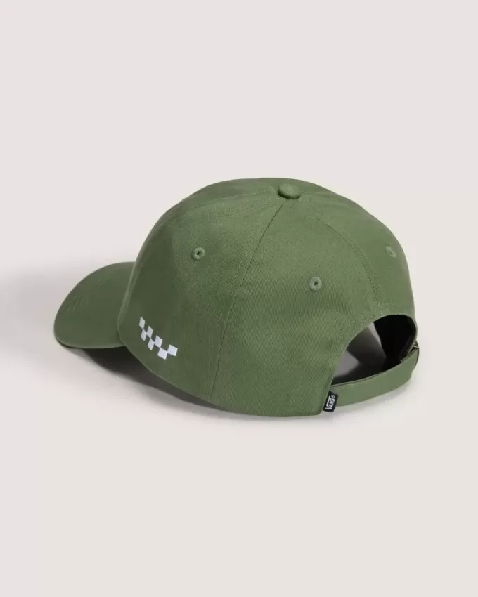 Snapback-Mütze mit seitlichem Karomuster