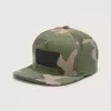 Snapback-Mütze mit vollem Patch