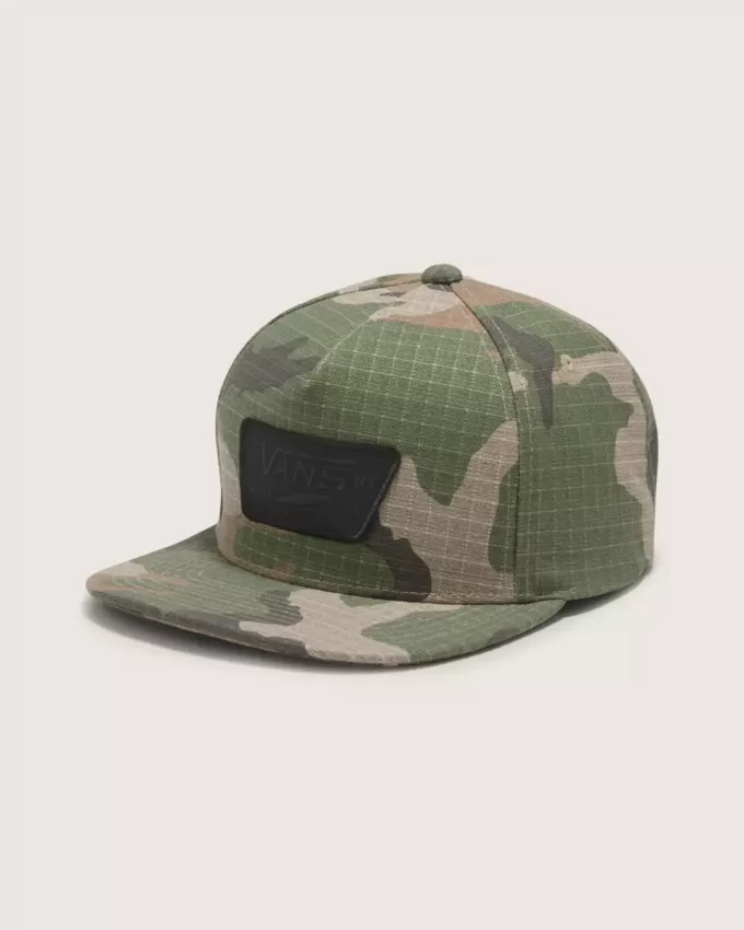 Snapback-Mütze mit vollem Patch