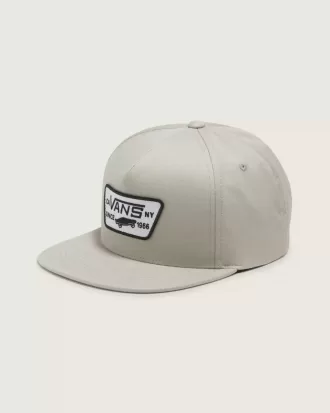 Snapback-Mütze mit vollem Patch