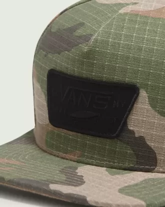 Snapback-Mütze mit vollem Patch