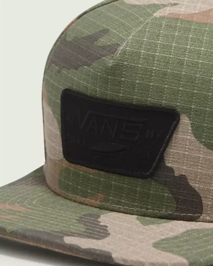 Snapback-Mütze mit vollem Patch